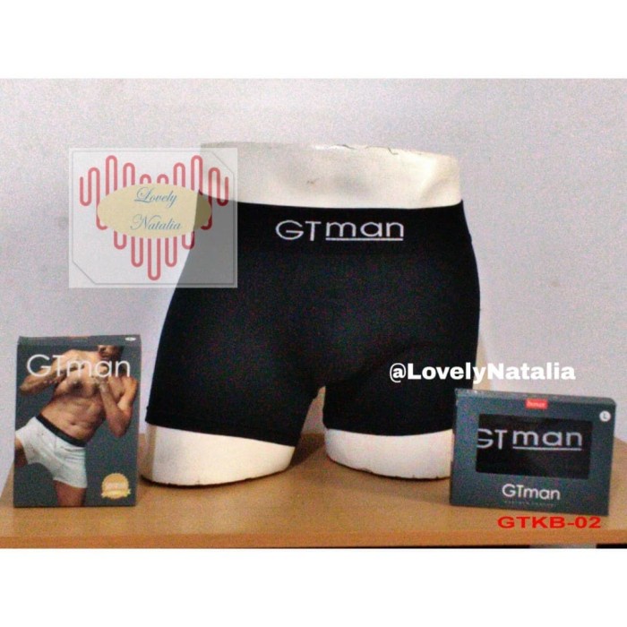 Terlaris Boxer Boxer Gt Man Gtman Celana Dalam Pria Pakaian Dalam Pria