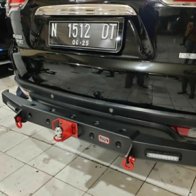 Towing Bumper Belakang Mobil All New INNOVA INOVA REBORN Model OFFROAD