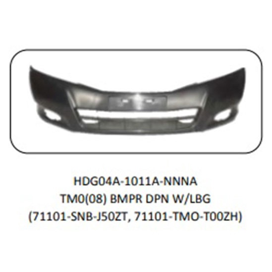Honda City Bumper depan 2008