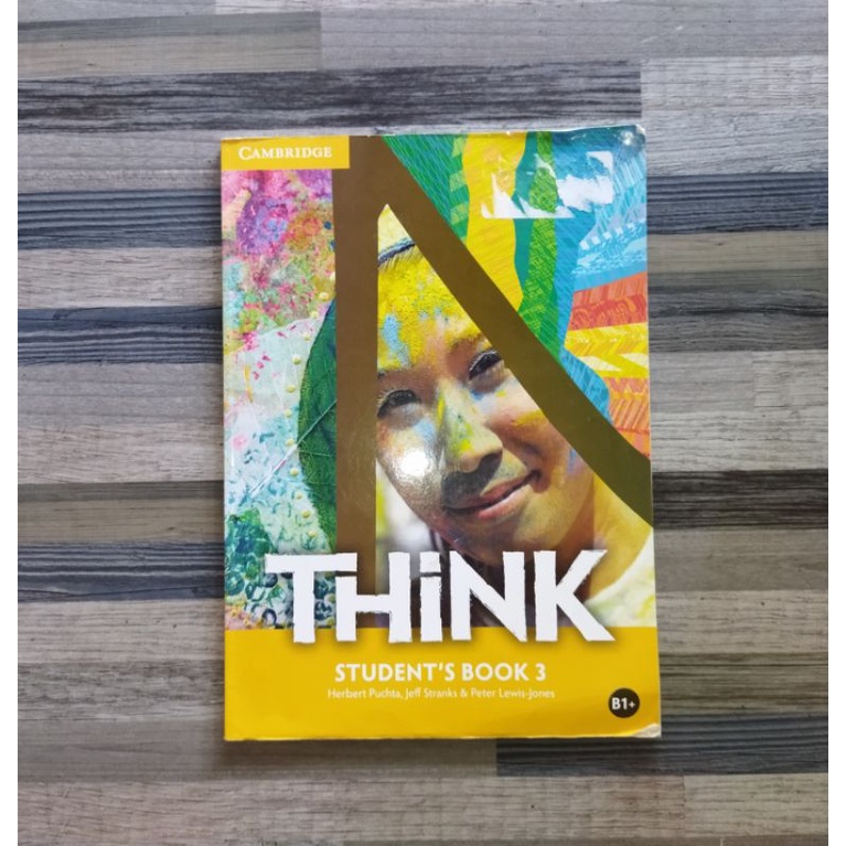 THINK STUDENT'S BOOK 3