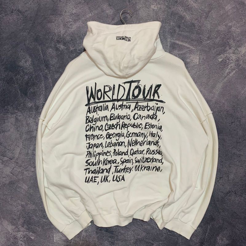 HOODIE VETEMENTS FASHION MURCE