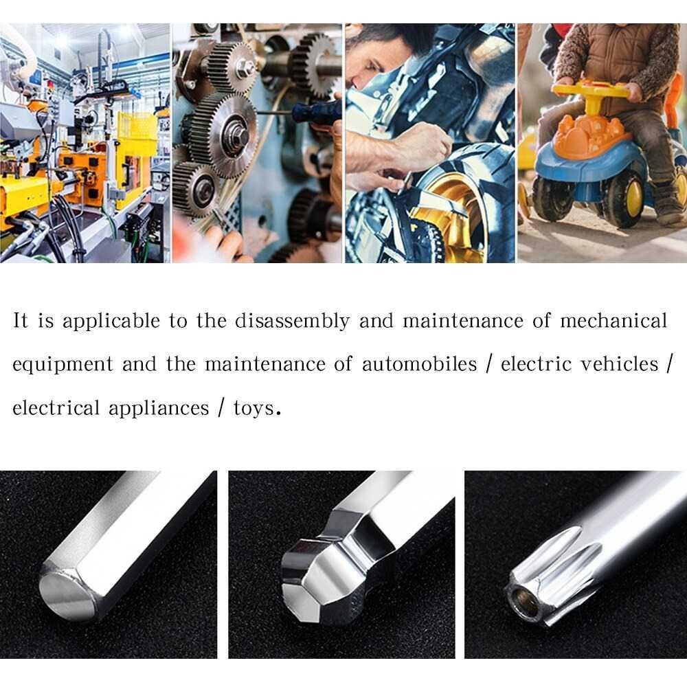 YL Tools Kunci L Hex Key Wrench Hexagonal Screwdriver 9 PCS - L-001