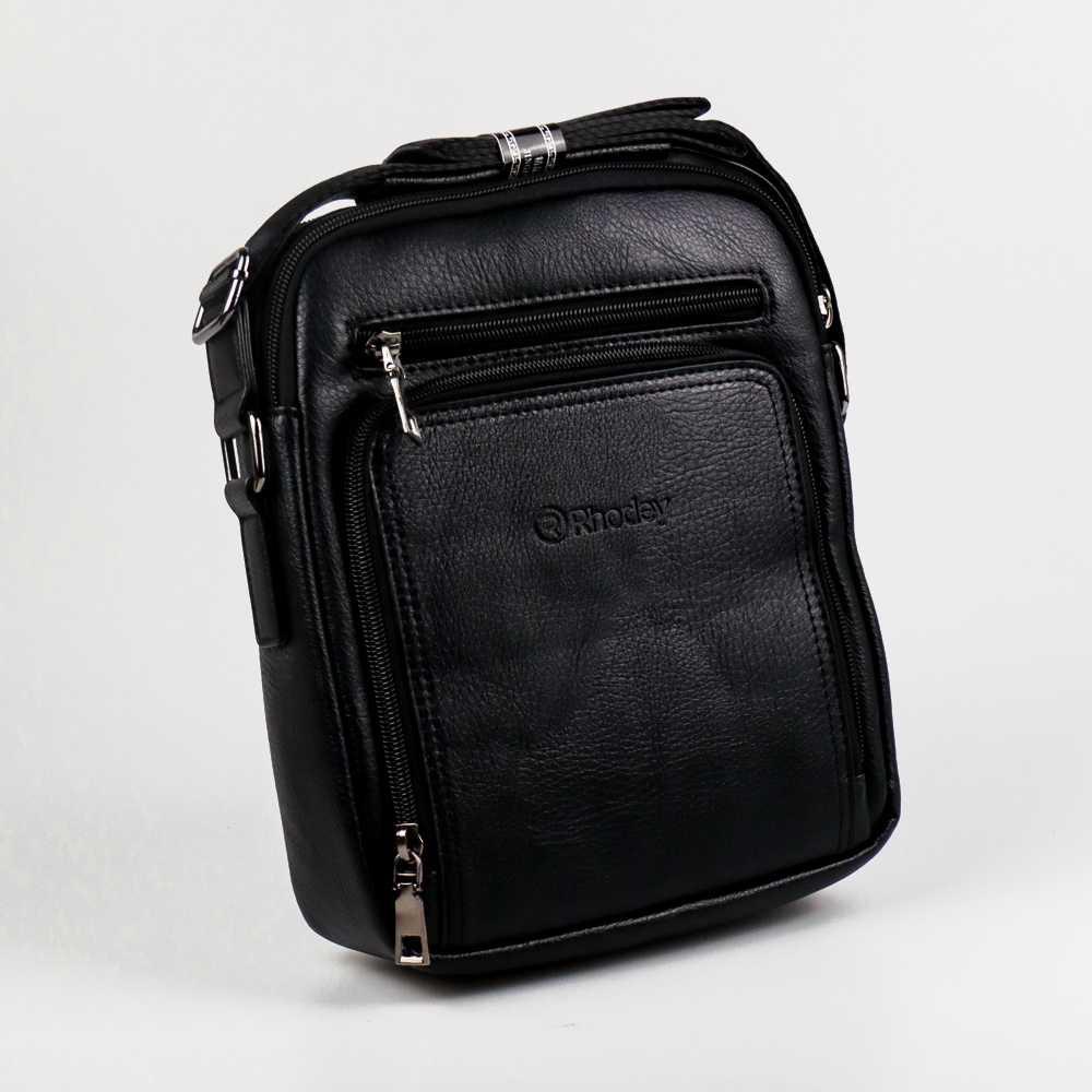 Rhodey Tas Selempang Pria Messenger Bag PU Leather 8062