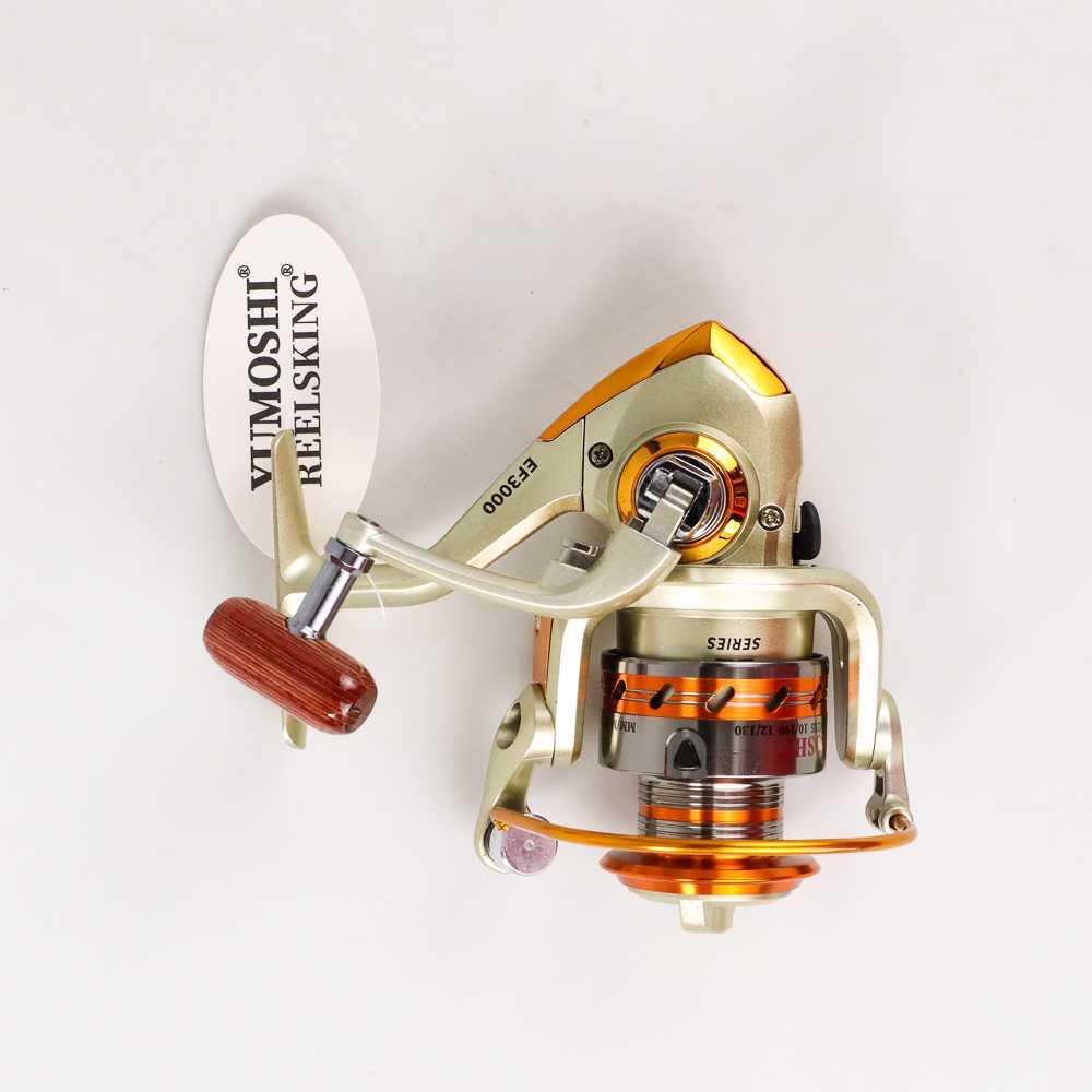 YUMOSHI REELSKING EF3000 Reel Pancing Spinning 12 Ball Bearing Pancing Reel Power Handle Ril Pancing Reel Pancing Power Handle Pancing Casting Rell Pancing Power Handle Casting Reel Pancing Mini Reel Casting Reel Baitcasting Real Pancing Power Handle Rell