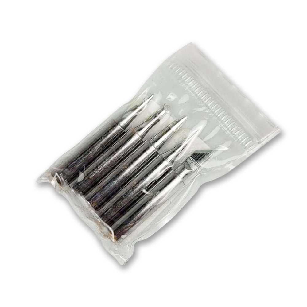 Mayitr Kepala Solder Iron Tips 900M-T 5 PCS BI5044 Timah Pancing Timah Pancing Brio Aksesoris Brio Aksesoris Pembersih Timah Solder Pembersih Timah Solder Timah Pasta Timah Pasta Asesories Asesories Karet Sedotan Timah Karet Sedotan Timah Alat Solder List