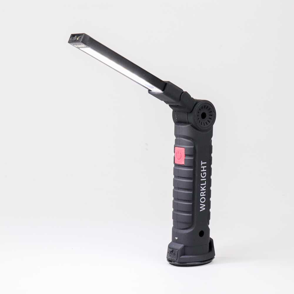 Senter Worklight LED COB Magnetic - 175A Senter Led Super Terang Senter Kepala Super Terang Senter Super Terang Laser Jarak Jauh Senter Mini Senter Cas Senter Swat Senter Kepala Luby Senter Kepala Dony Lampu Senter Kepala Senter Police