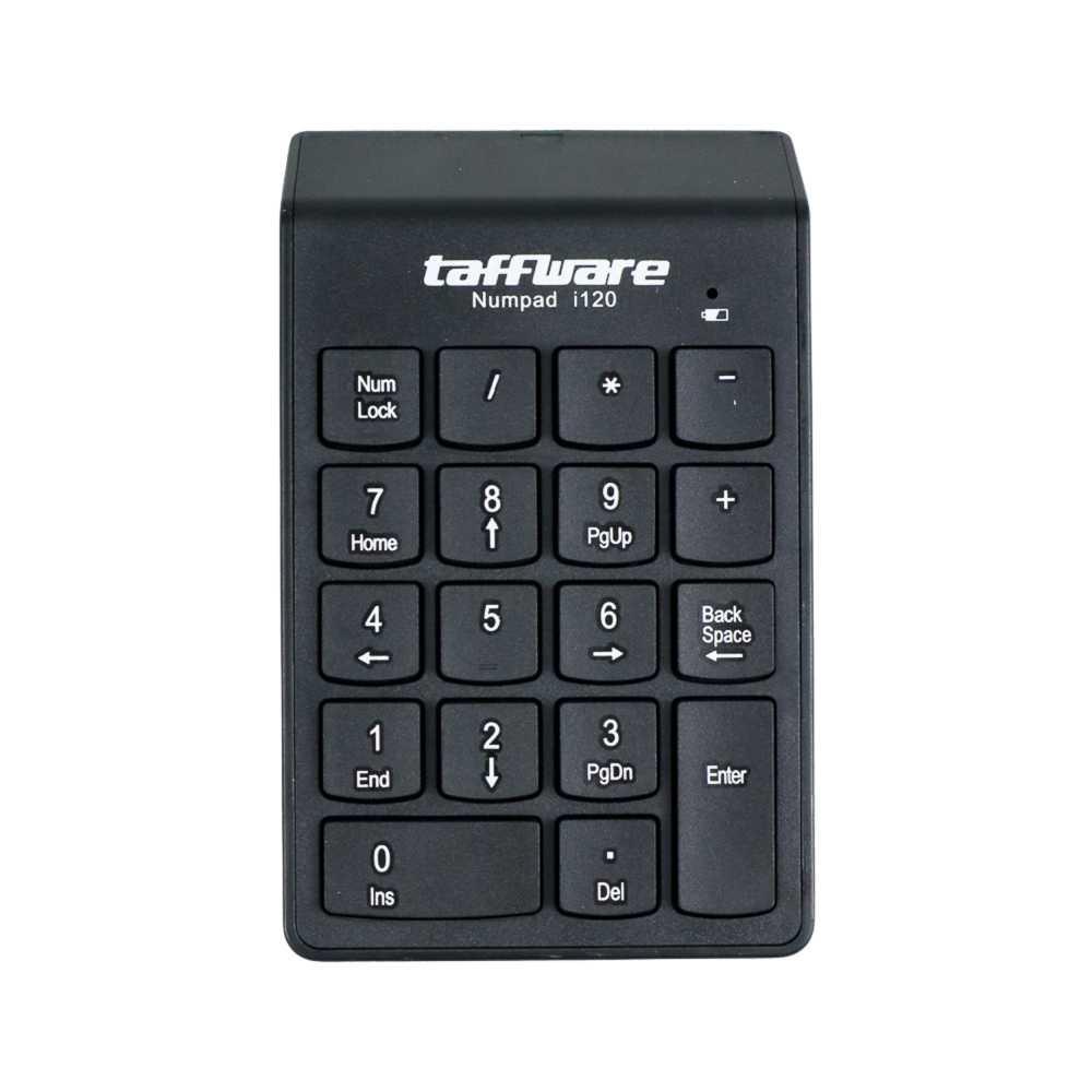 Taffware Keypad Numeric Wireless 2.4 GHz 10 Meter - i120