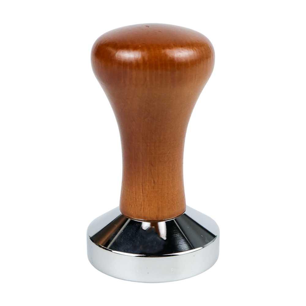 One Two Cups Tamper Kopi Espresso Coffee Press Powder Hammer 51mm T15