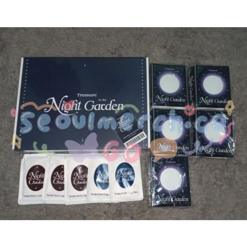 [PACKING FEE GO] TREASURE NIGHT GARDEN