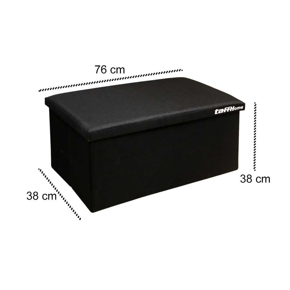 TaffHOME Sofa Kotak Penyimpanan Barang Foldable Container - LH962