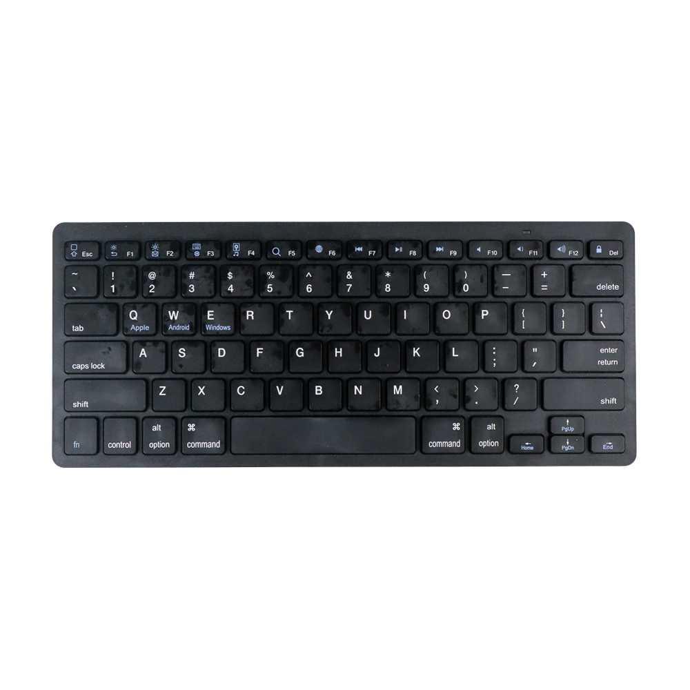 Taffware Ultra Slim Bluetooth Keyboard iOS Android PC - BK3001