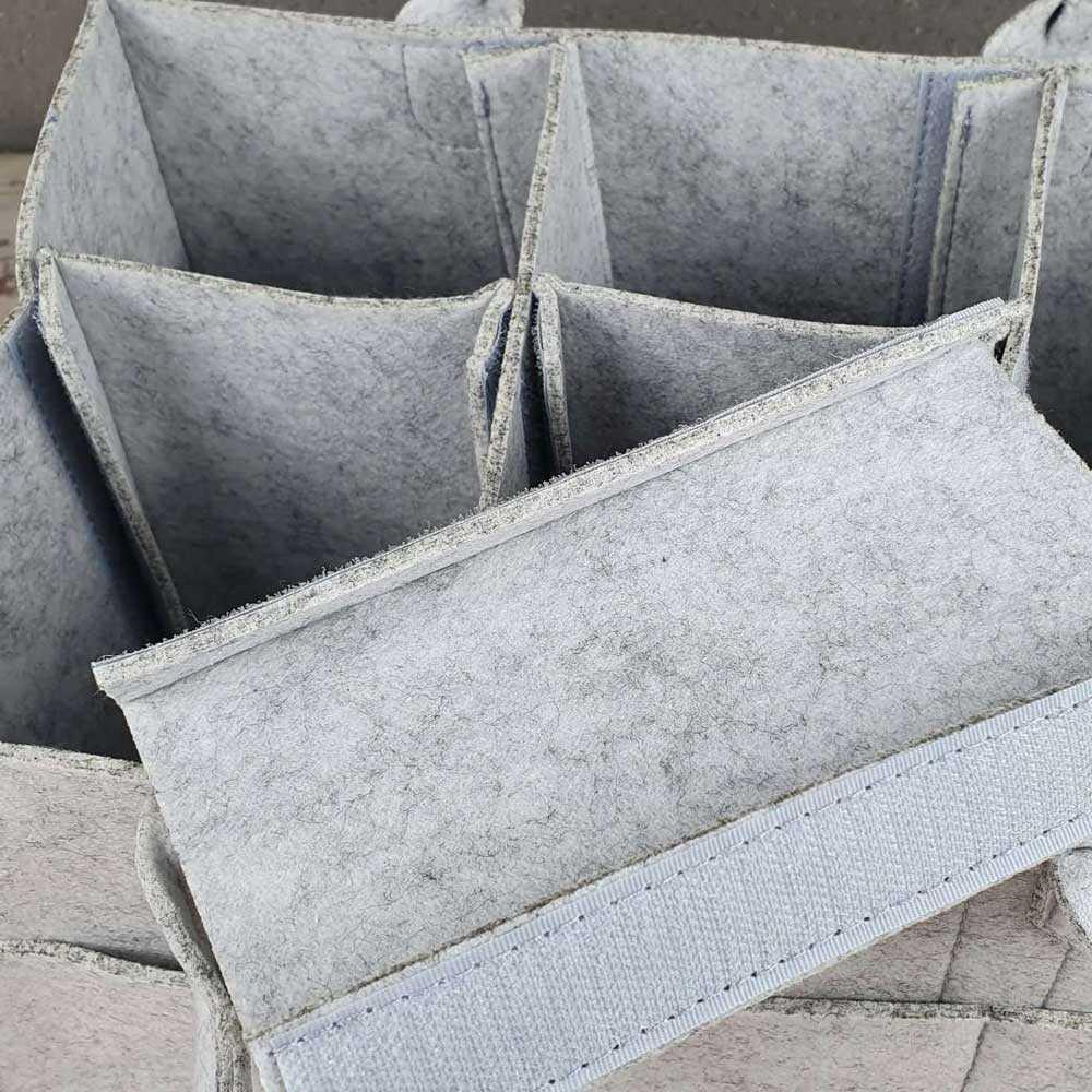 Mrosaa Rak Organizer Perlengkapan Bayi Baby Diaper Caddy Bag - SS320