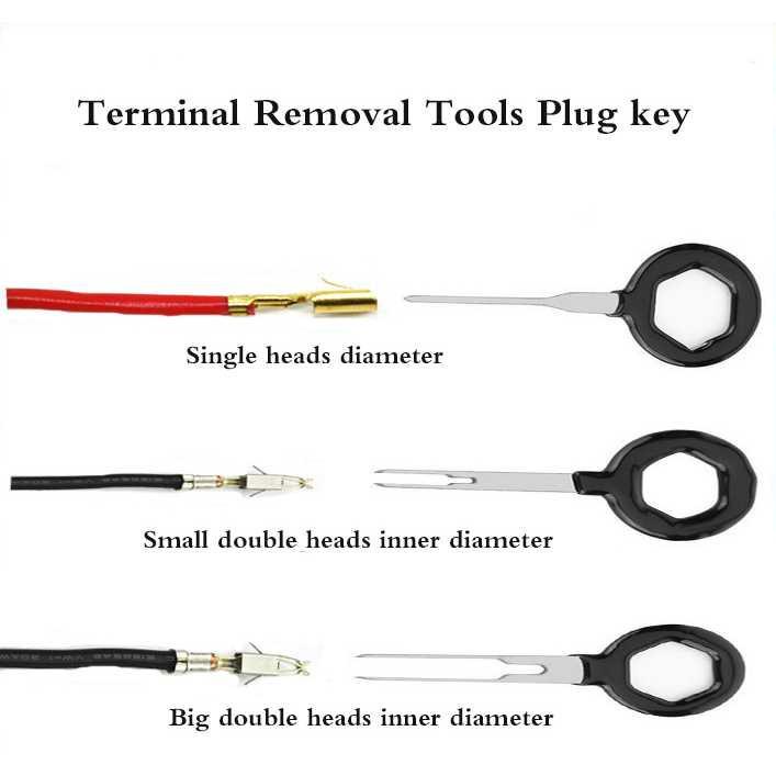 WHDZ Terminal Removal Tools Pin Extractor Kit 11PCS - DC10TZ