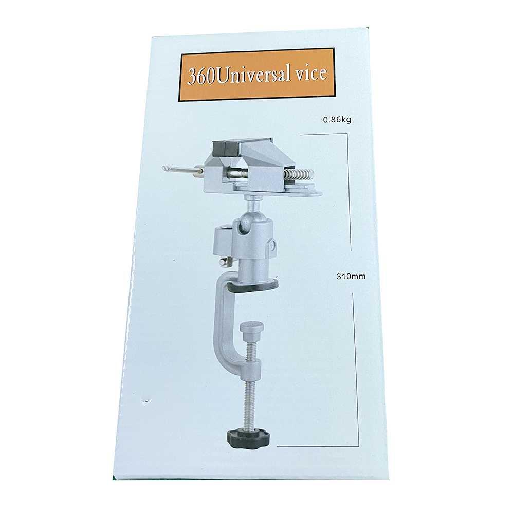 YTC Mini Clamp Meja Catok Vise Table Kerajinan Seni Perhiasan - AT-6075