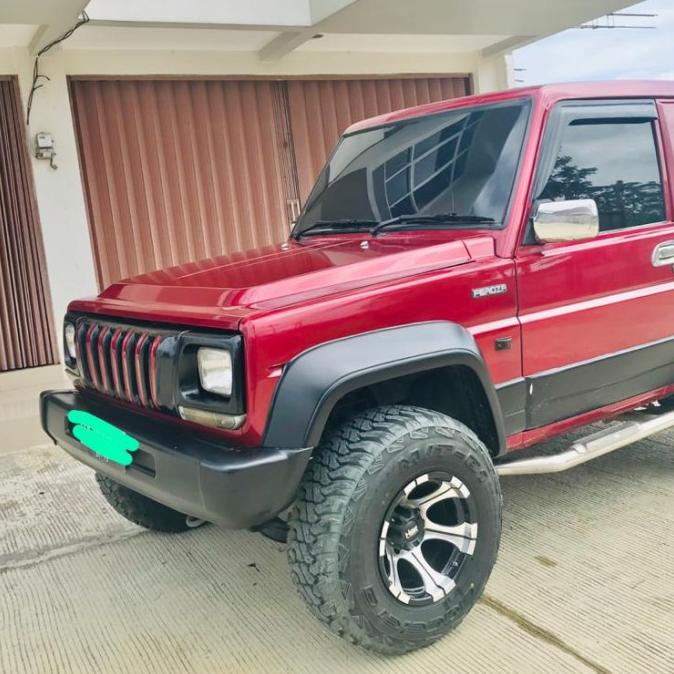 Over Fender Bushwaker Feroza Taft G2 Independen Model Original