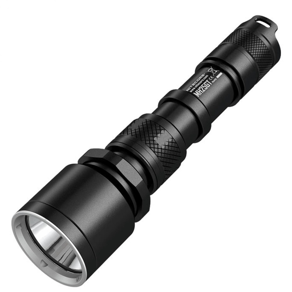 Senter LED NITECORE MH25GT CREE XP-L HI V3 1000 LUMENS Senter Led Super Terang Senter Kepala Super Terang Senter Super Terang Laser Jarak Jauh Senter Mini Senter Cas Senter Swat Senter Kepala Luby Senter Kepala Dony Lampu Senter Kepala Senter