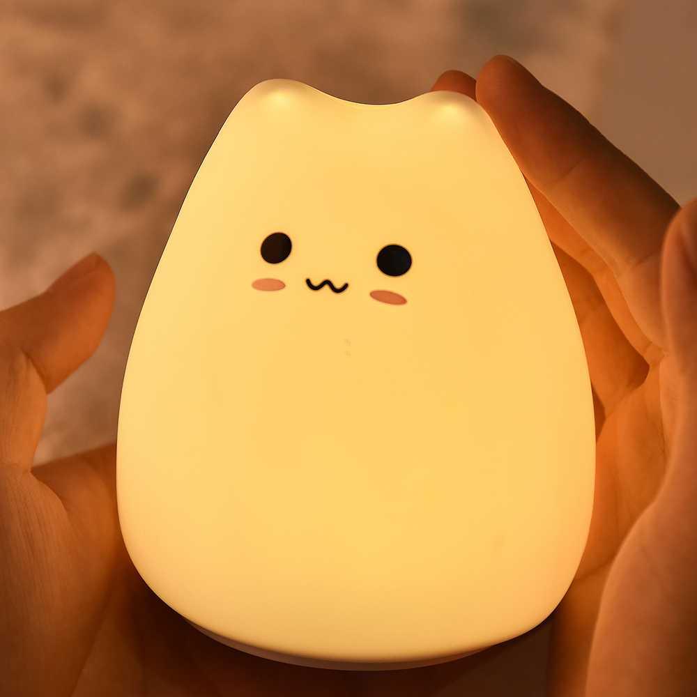 Little Cat Lampu Tidur LED Model Cute Cat RGB 5 Color 0.3W 4.5V LJC-124 Lampu Aesthetic Lampu Aesthetic Emergency Lamp Emergency Lamp Lampu Tidur Kamar Lampu Tidur Kamar Lampu Tidur Baterai Lampu Tidur Baterai Gorden Kamar Tidur Gorden Kamar Tidur Lampu T