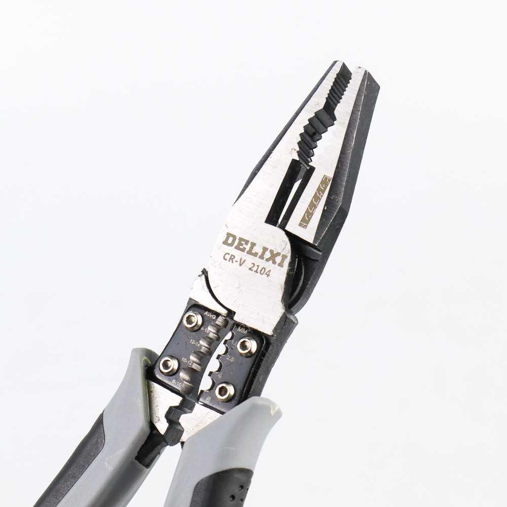 DELIXI Tang Pemotong Kawat CRV Multifungsi Wire Cutter 7 inch 2104 Pen Cutter Pen Cutter Kaca Mini Aesthetic Kaca Mini Aesthetic Perkakas Tukang Kayu Perkakas Tukang Kayu Stiker Cute Stiker Cute Alat Tangan Alat Tangan Stiker Cutting Motor Stiker Cutting