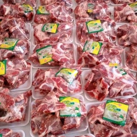 

(Terlaris) Iga Gondrong 1kg + Bumbu bakso