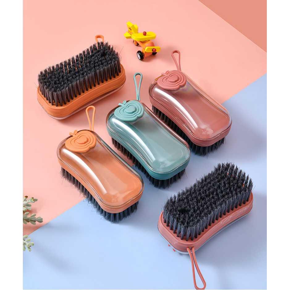 ISHOWTIENDA Sikat Pembersih Cleaning Brush Dispenser Sabun - S0027 Sikat Kamar Mandi Sikat Botol Susu Bayi Sikat Kamar Mandi Gagang Panjang Pembersih Kamar Mandi Sikat Sedotan Sikat Lantai Kamar Mandi Pembersih Botol Sikat Botol Panjang