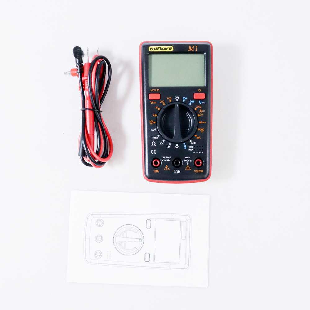 Taffware ANENG Digital Multimeter Voltage Tester 1