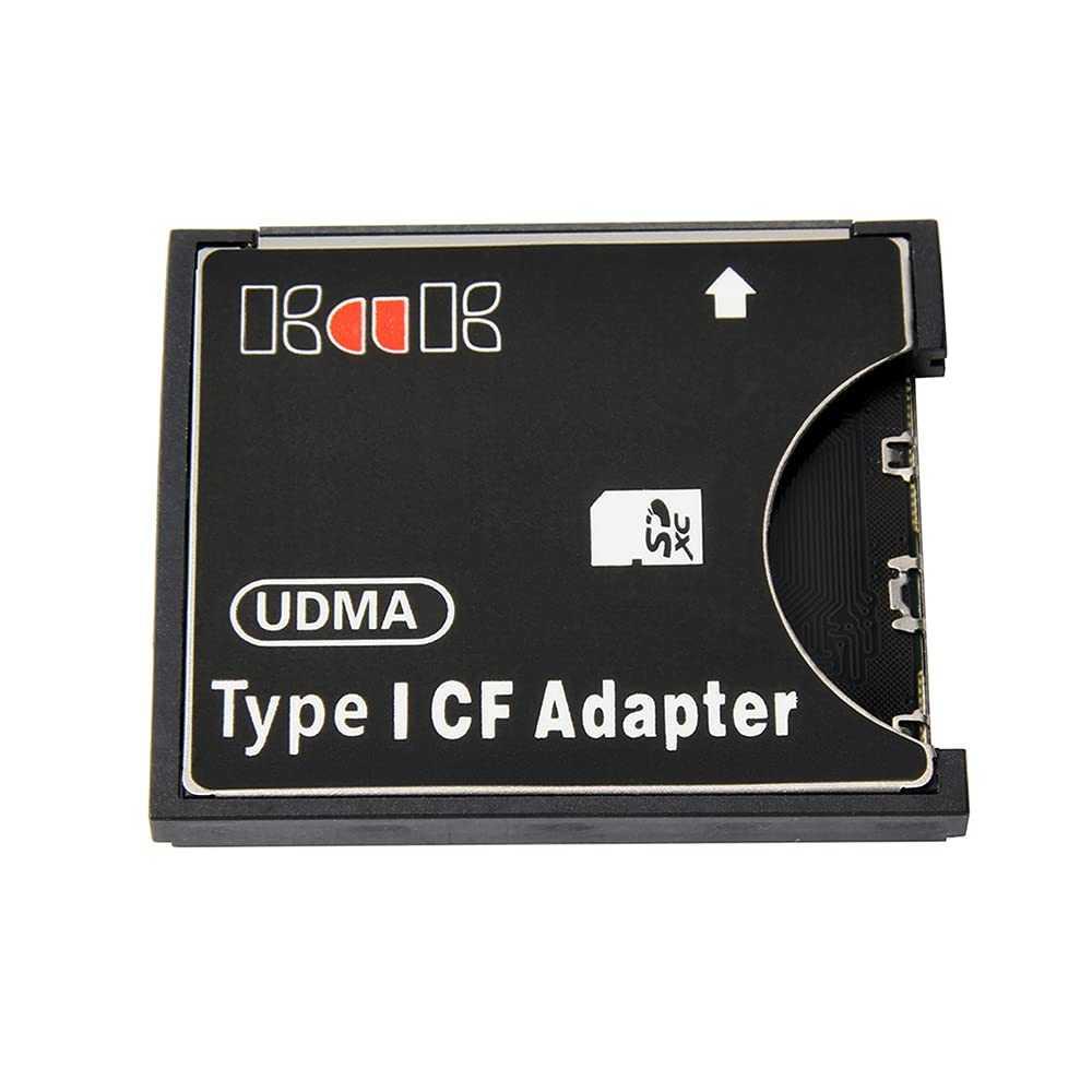 SDHC to Compact Flash CF Type I Card Reader Adaptor - WL-695