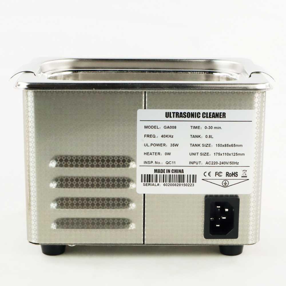 GRANBO Mesin Pembersih Perhiasan Ultrasonic Cleaner 35W GA008 Perhiasan Berharga / Cincin Perhiasan Berharga / Cincin Tempat Perhiasan Tempat Perhiasan Perhiasan Berharga / Anting Perhiasan Berharga / Anting Kotak Perkakas Tool Box Kotak Perkakas Tool Box