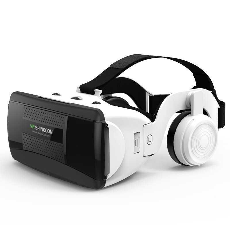 Shinecon VR Box IMAX Virtual Reality Glasses with Headset - G06EB