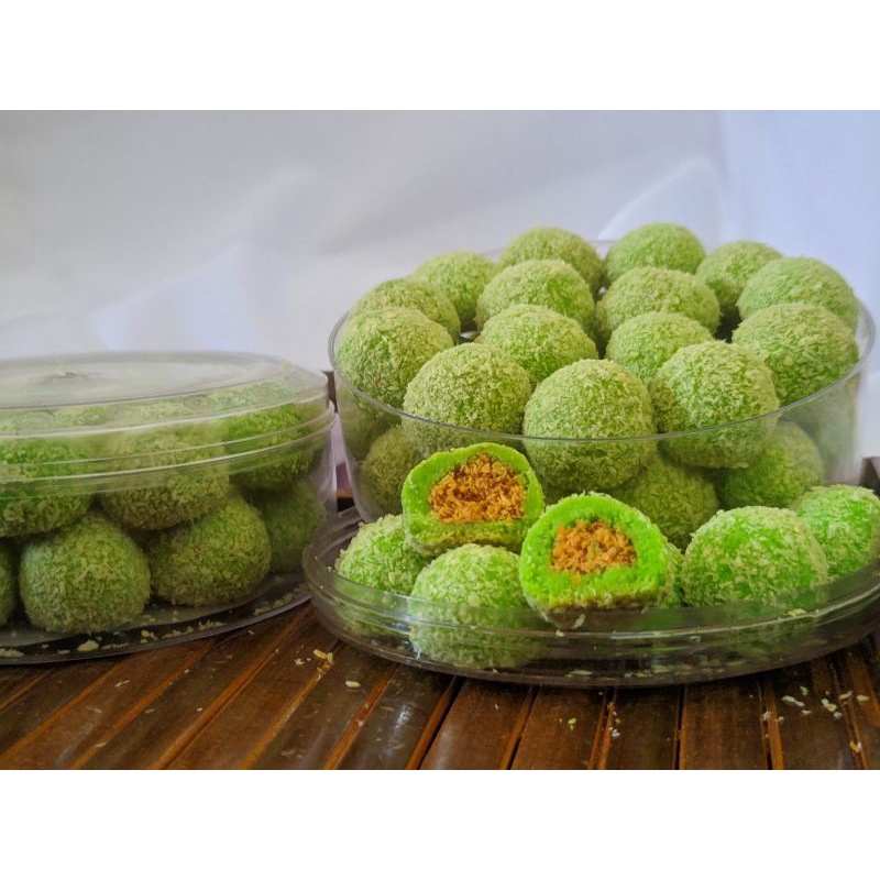 

klepon cookies