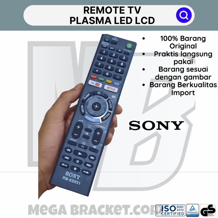 Terlaris Remote Tv Remot Tv Sony Bravia Led Lcd Original