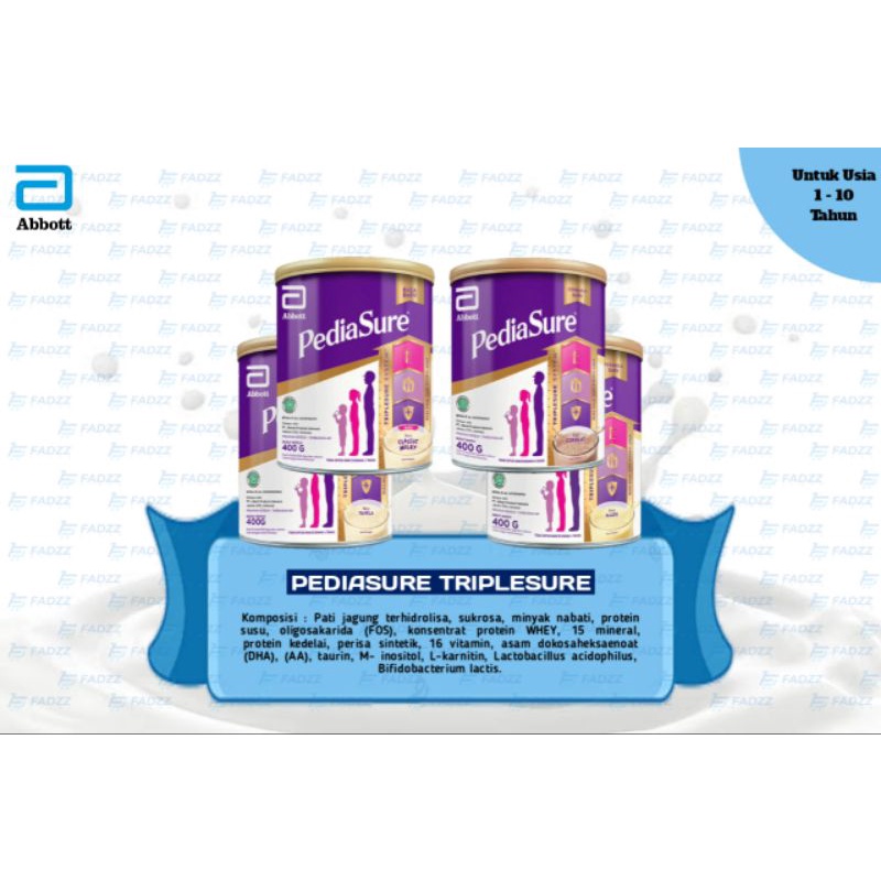 

Pediasure Triple Sure 400gr (Promo)
