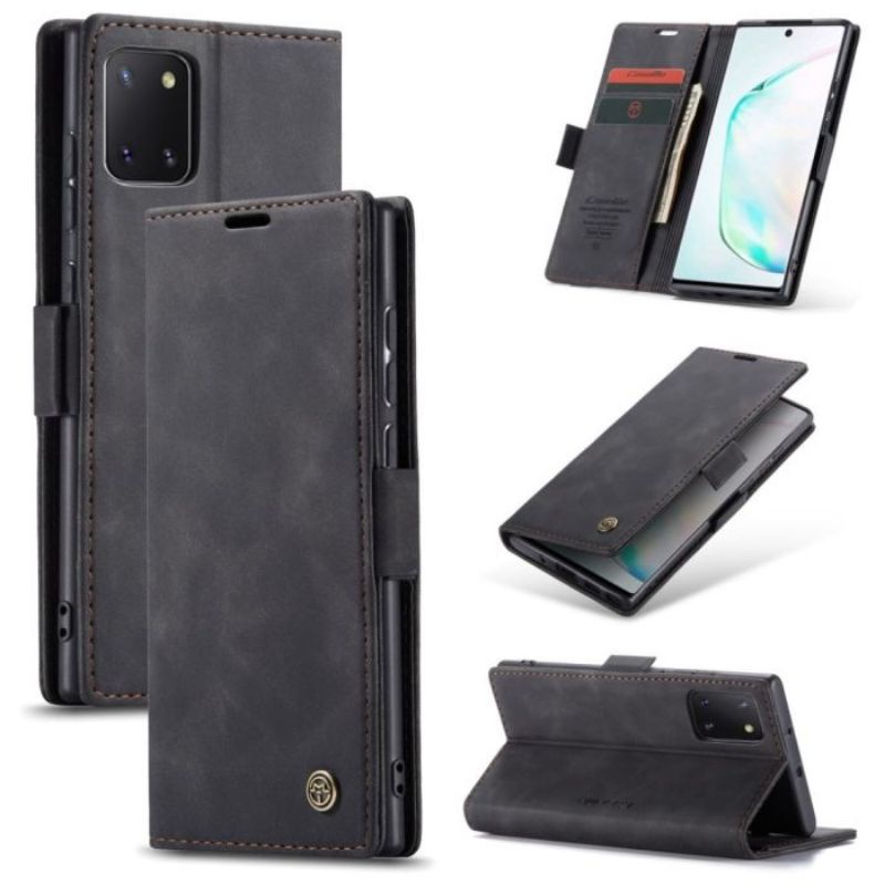 SAMSUNG GALAXY NOTE 10 LITE / NOTE 10Lite  CASEME Flip Wallet Leather Case Cover Sarung Dompet LIPAT