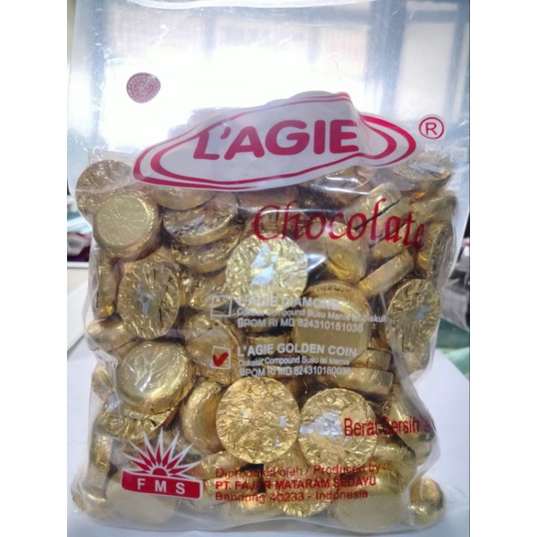 

golden coin l'agie repack 250 gram