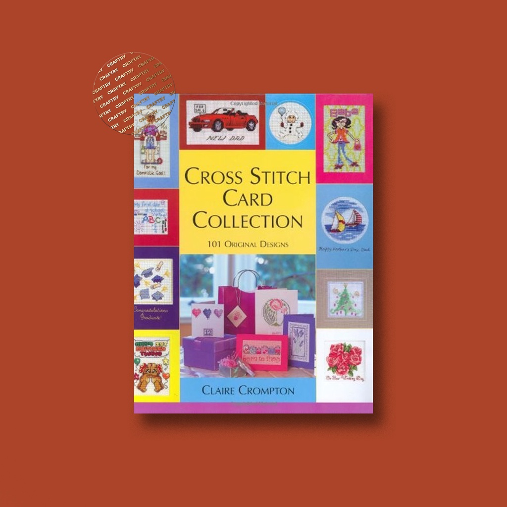 

Cross Stitch Card Collection - 101 Original Designs - Claire Crompton