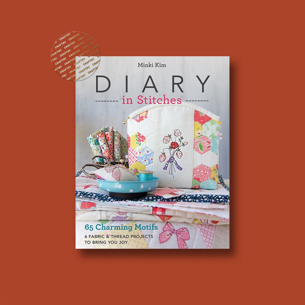 

Diary in Stitches - Minki Kim