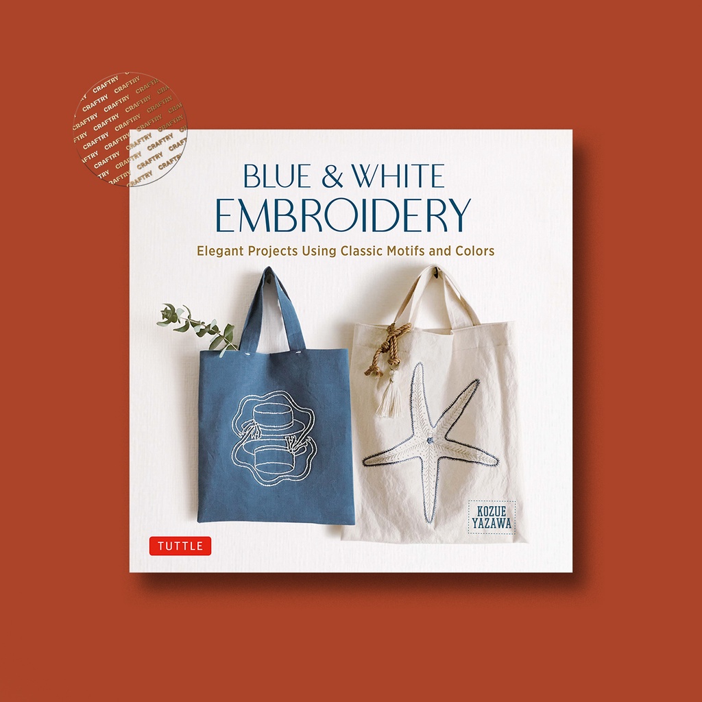 

Blue & White Embroidery - Kozue Yazawa