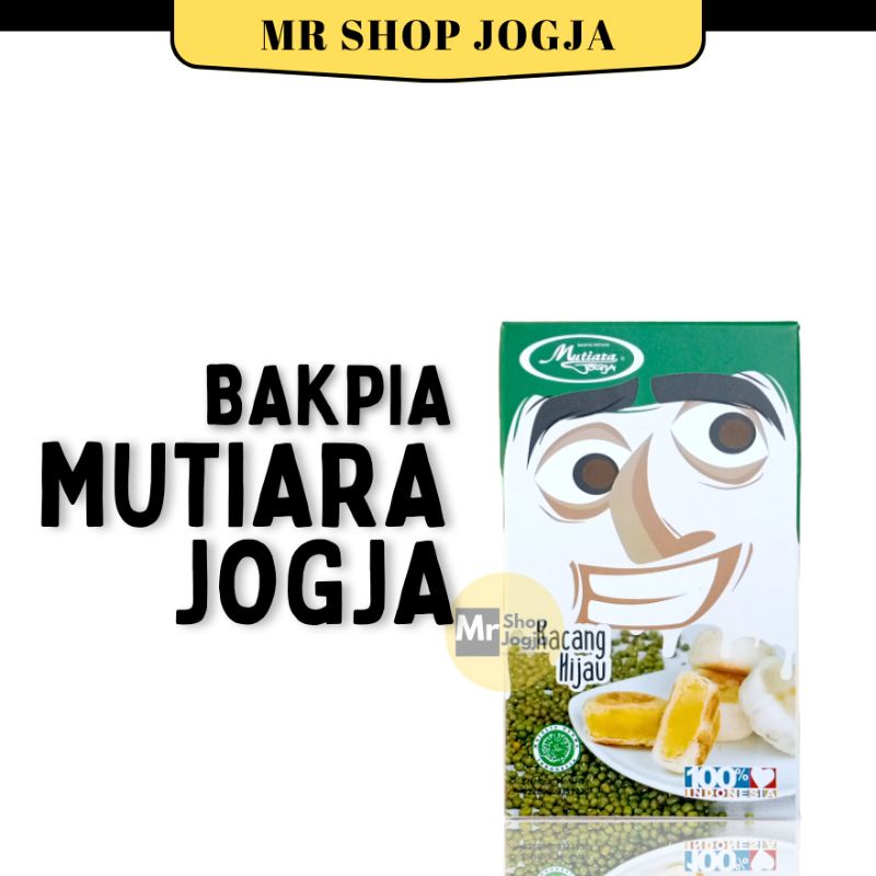 Bakpia Mutiara Jogja Isi 10 All Variant