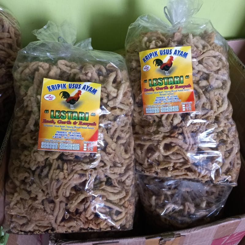 

USUS ASLI LESTARI 2KG HALAL