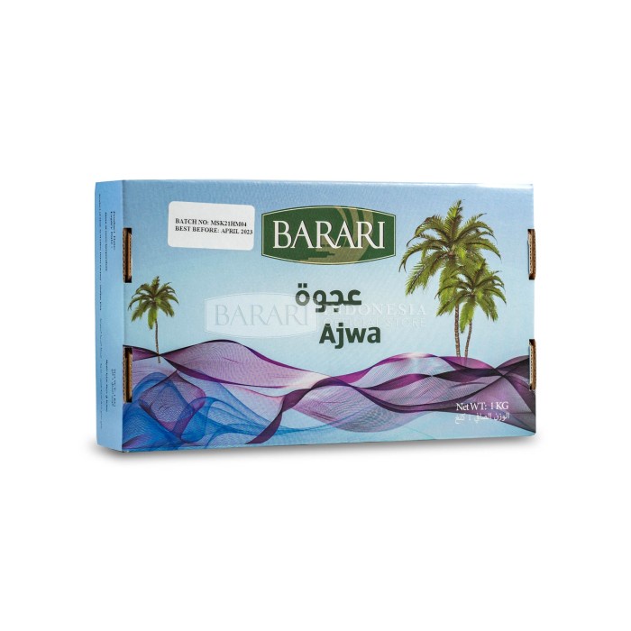 

✨NEW✨ -Kurma Barari Ajwa 1Kg Saudi Arabia- 2.2.23