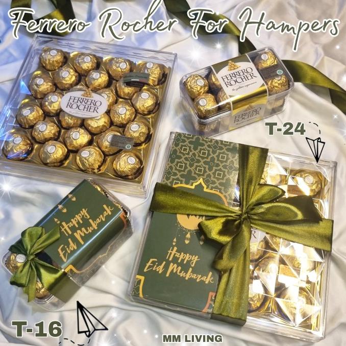 

Promo Hampers lebaran Ramadhan Parcel Ferrero Rocher Isi 24 Pcs | 1 Kotak
