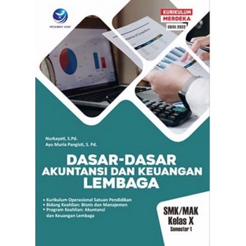 Buku Dasar-Dasar Akuntansi dan Keuangan Lembaga SMK/MAK Kelas X Semester 1 Kurikulum Merdeka