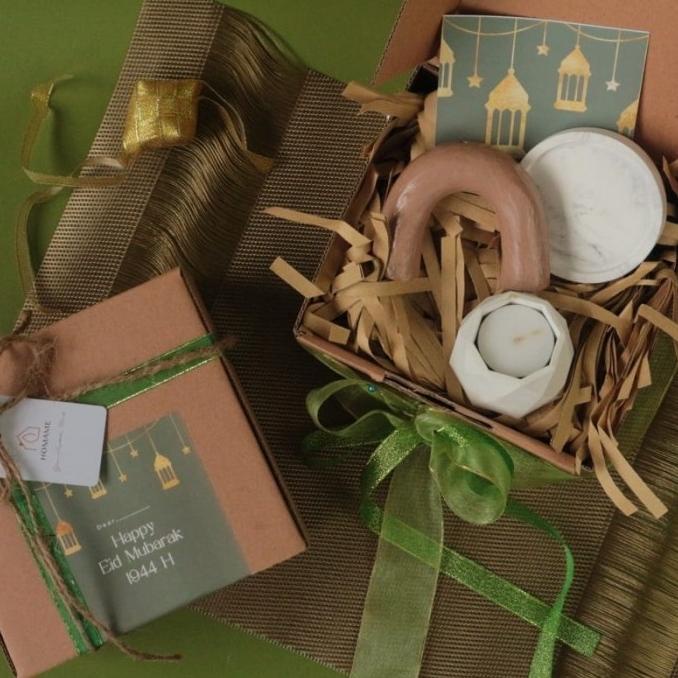 

Promo HAMPERS LEBARAN | Ramadhan Hampers Eid Gift Box Kado Lebaran Souvenir