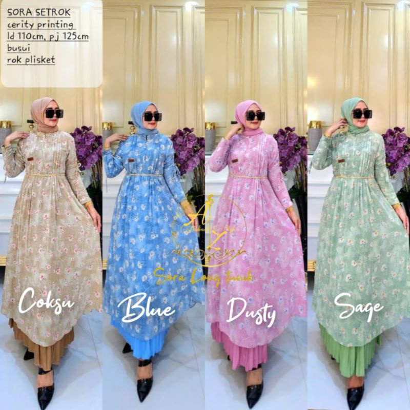 SORA STROK BY QILBIL