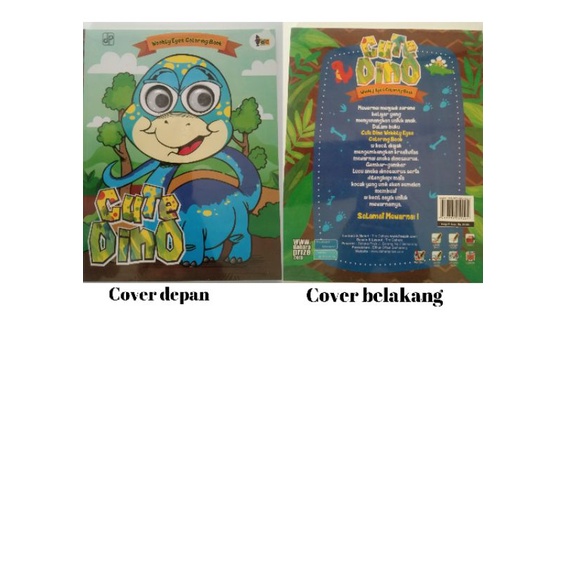 

belajar mewarnai-coloring book-cute dino-wooble eyes