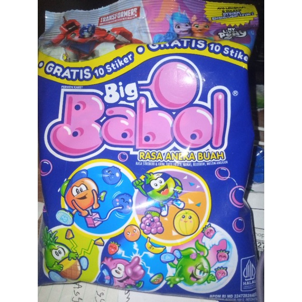 Permen karet Big Babol