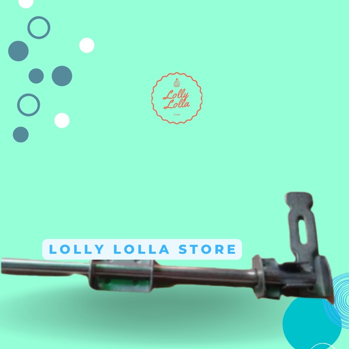 Terlaris Grendel Slot Pintu Pagar Panjang 80Cm Ornamen Pagar Besi