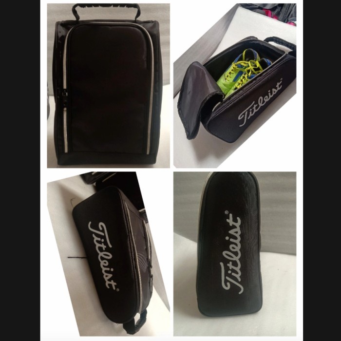 Terlaris Tas Sepatu Olahraga .Golf Titleist