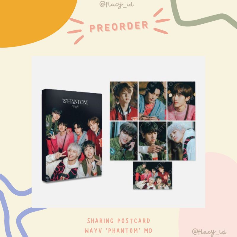 [PELUNASAN] WAYV Postcard Phantom MD