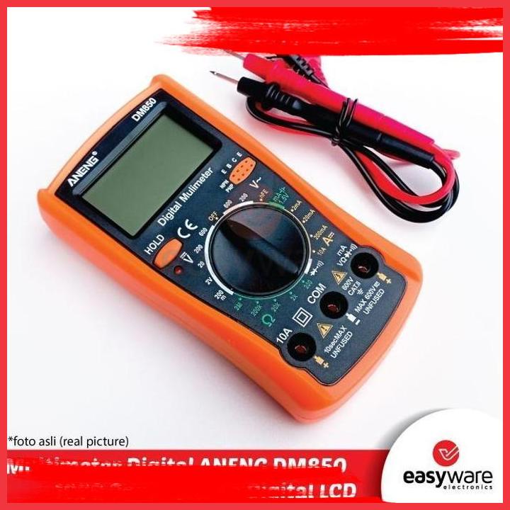(EASY) MULTIMETER DIGITAL ANENG DM850 LIKE DM850 ANENG - AVOMETER DIGITAL