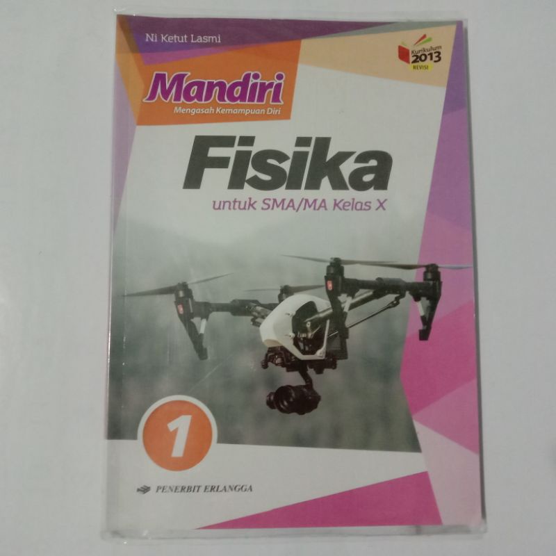 

Fisika Erlangga Kelas 10 buku Mandiri